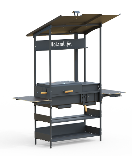 детальное фото гриль-казан-мангал стэн роланд sr в интернет-магазине Дачный Эксперт