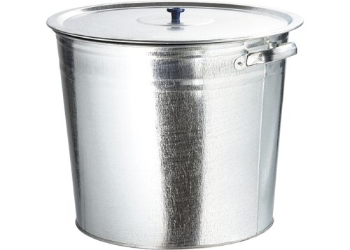 детальное фото бак 70л оцинкованый с крышкой, сад огород в интернет-магазине Дачный Эксперт